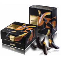 Конфеты Voile ChocoMe VL101, Горький шоколад. Апельсин в горьком шоколаде с корицей и гвоздикой, 120 г