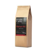 Кофе в зернах JUSTO Caffe Kenya AA, 1 кг.