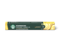 Кофе в капсулах STARBUCKS Creamy Vanilla, 10 шт.