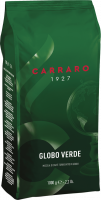 Кофе в зернах Carraro Globo Verde, 1 кг