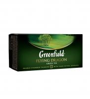 Чай зеленый Greenfield Flying Dragon, в пакетиках 25 х 2 гр.