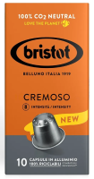 Кофе в капсулах Bristot Cremoso,10шт