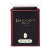 Чай черный Dammann The Ceylon O. P. (Цейлон), крупнолистовой, ж/б, 100 г. Чай черный Dammann The Ceylon O. P. (Цейлон), крупнолистовой, ж/б, 100 г.