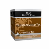 Чай черный Dilmah EXCEPTIONAL Italian Almond, пакетики 20x2гр.