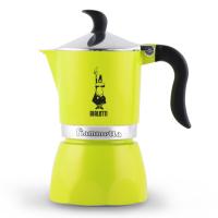 Гейзерная кофеварка Bialetti Fiammetta Electric Lime (3 порции)