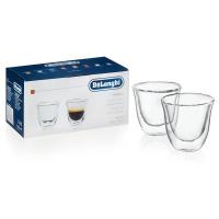 DeLonghi 2 чашки для эспрессо DBWALLESP 60 мл.