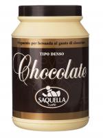 Saquella горячий шоколад Chocolate банка 1 кг