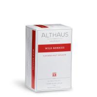 Чай фруктовый Althaus Wild Berries пакетики 20x2,5гр.
