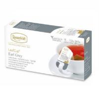 Чай черный Ronnefeldt Leaf Cup Earl Grey (Эрл Грей), со вкусом бергамота, пакетики 15x2.3 гр.