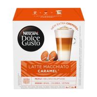 Кофе в капсулах Dolce Gusto Latte Macchiato Caramel, 16 шт. Кофе в капсулах Dolce Gusto Latte Macchiato Caramel, 16 шт.