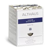 Чай черный Althaus Assam Malty Cup в пирамидках 15x2,75гр.