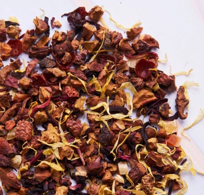 Чай фруктовый Belvedere Nropic Cruise (Тропик Круиз), 100г.