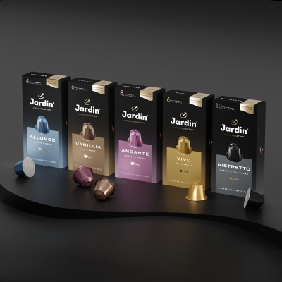 Кофе в капсулах Jardin Vanillia, 10 шт Кофе в капсулах Jardin Vanillia, 10 шт