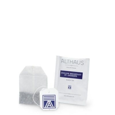 Чай черный Althaus English Breakfast пакетики 20x1,75гр.