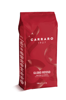 Кофе в зернах Carraro Globo Rosso, 1 кг