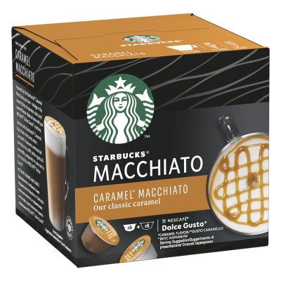 Кофе в капсулах STARBUCKS Caramel Macchiato, 12 шт.