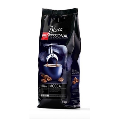 Кофе в зернах Black Professional Mocca, 1 кг Кофе в зернах Black Professional Mocca, 1 кг