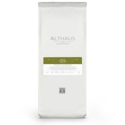 Чай зеленый Althaus Milk Oolong листовой, 250гр