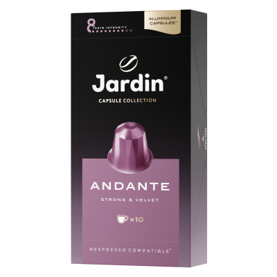 Кофе в капсулах Jardin Andante, 10 шт