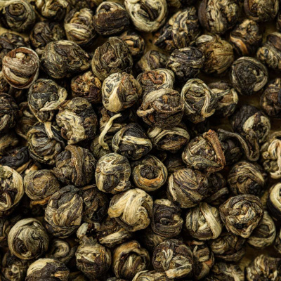 Чай зеленый Belvedere Зеленая Жемчужина Дракона, 100г.