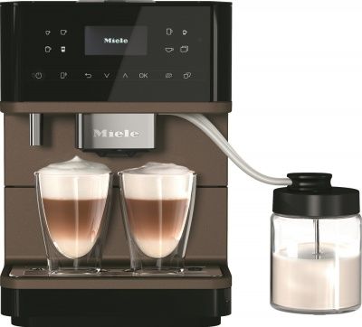 Кофемашина Miele CM6360 чёрная бронза OBBP