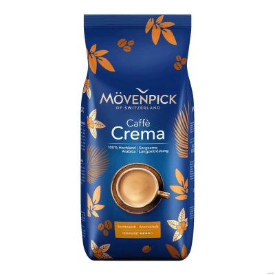 Кофе в зернах Movenpick Caffe Crema, 1 кг Кофе в зернах Movenpick Caffe Crema, 1 кг