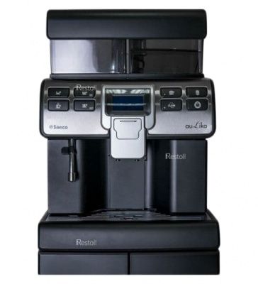 Кофемашина Saeco Aulika Top Black Кофемашина Saeco Aulika Top Black