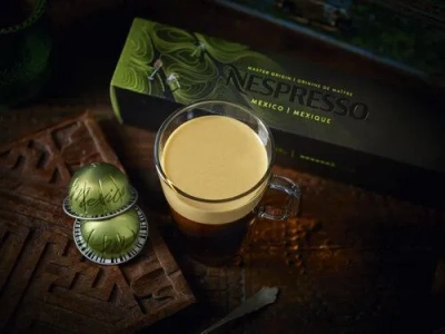 Кофе в капсулах Nespresso Vertuo Mexico, 10 шт