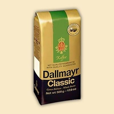Кофе в зернах Dallmayr Classic, 500 г