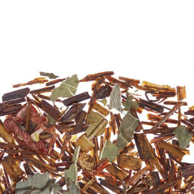 Чай травяной Althaus Rooibos Strawberry Cream, 250гр.