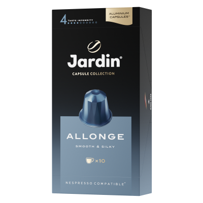 Кофе в капсулах Jardin Allonge, 10 шт