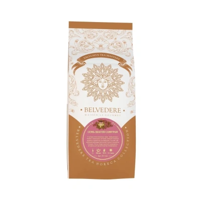 Чай зеленый Belvedere Cемь Шагов Самурая, 500г.