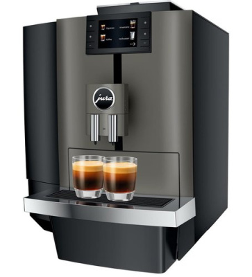 Кофемашина JURA 4X DARK INOX EA Кофемашина JURA 4X DARK INOX EA