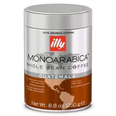 Кофе в зернах ILLY Monoarabica Guatemala, 250 гр.